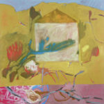 Arroyo Hondo, 2010, Oil on gessoboard, 36” x 36”