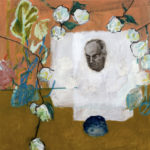 Still Life with Author, 2010, Oil on gessoboard, 36” x 36”