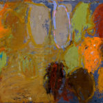 Motto (Chekhov), 2008, Oil on gessoboard, 23.5” x 30”