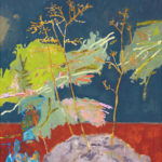 Ni-Zan Landscape, 2009, Oil on gessoboard, 60” x 46”