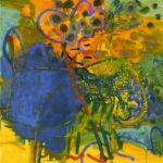 Redondo, 2005, Oil on gessoboard, 24” x 24”