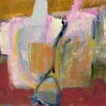 Sleeve and Leaf, 2009, Oil on gessoboard, 8” x 8”