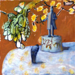 Still Life with Dictator, 2008, Oil on gessoboard, 30” x 30”