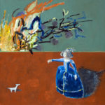 Still Life with Queen, 2009, Oil on gessoboard, 30” x 30”