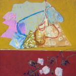 Still Life with Sleeve, 2009, Oil on gessoboard, 30” x 30”
