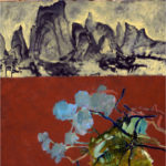 Still Life with Summer Mountains, 2009, Oil on gessoboard, 60” x 46”