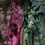 Rainforest, 2026, Oil on Yupo, 40" x 52"